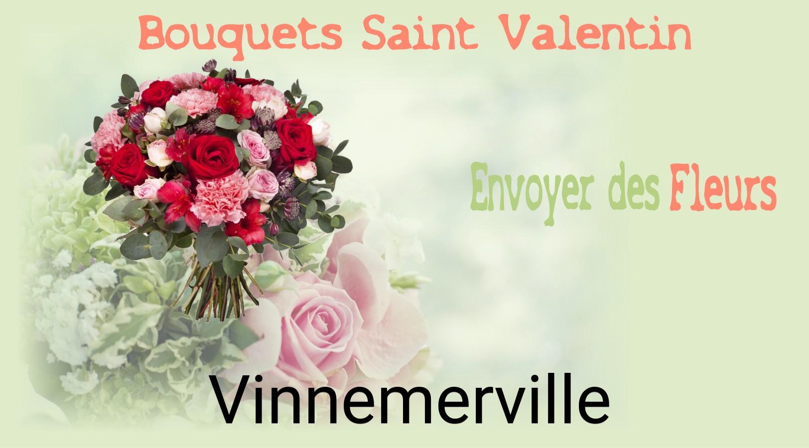 Roses de Saint-Valentin livrées à Vinnemerville